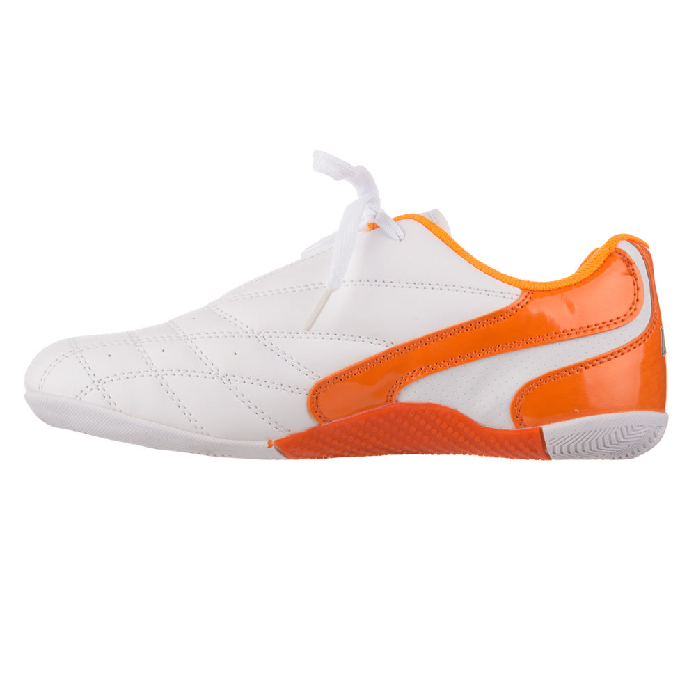 Budo Schuhe Daedo Kick - Weiß/Orange, Za3030