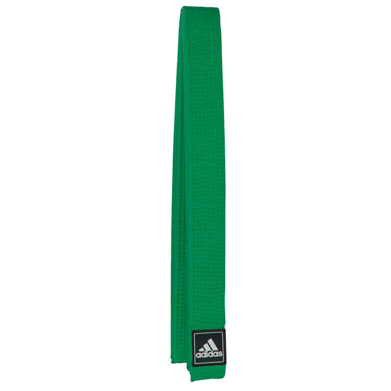 Martial Arts Adidas Belt - green, adibgr