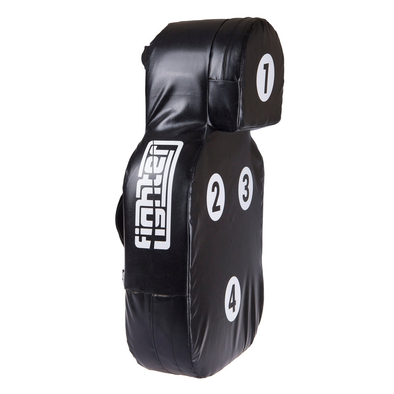 Fighter Body Kicking Shield - black, FBS-BLK