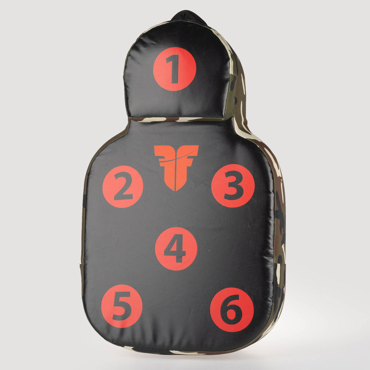Fighter Training Power Wall SET - camo/red, FPWS-01-CB
