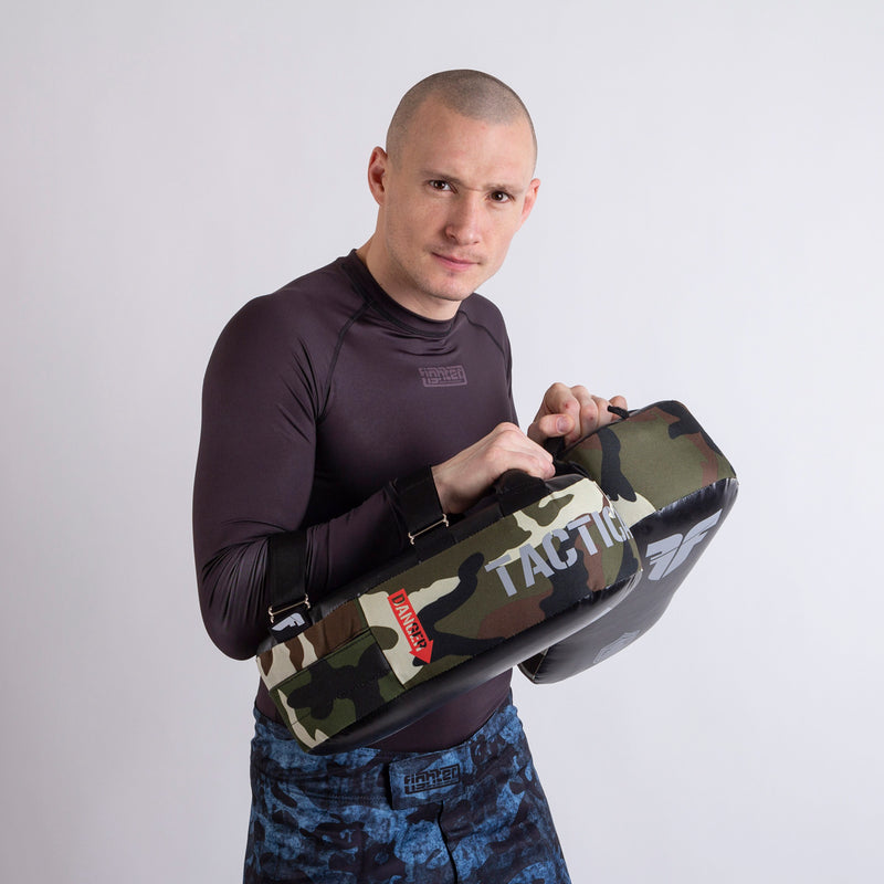 Fighter Thai Kick Pad MAXI - Tactical Series - camo, F01602-TSC