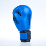 Guantes de boxeo de combate redondo - Azul, 1376 -Rndxb