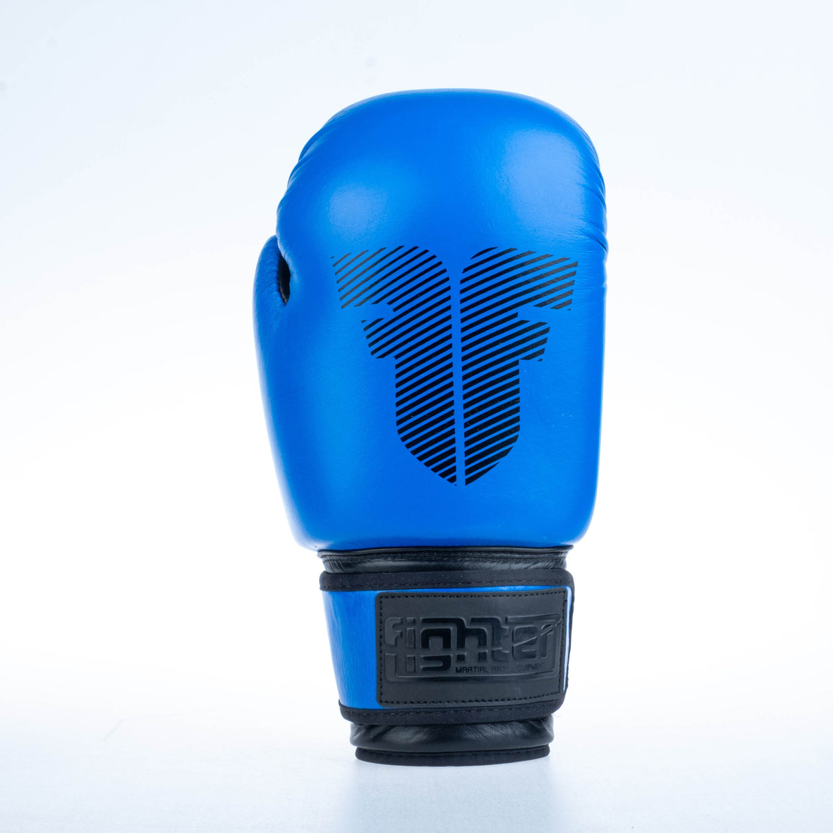Guantes de boxeo de combate redondo - Azul, 1376 -Rndxb