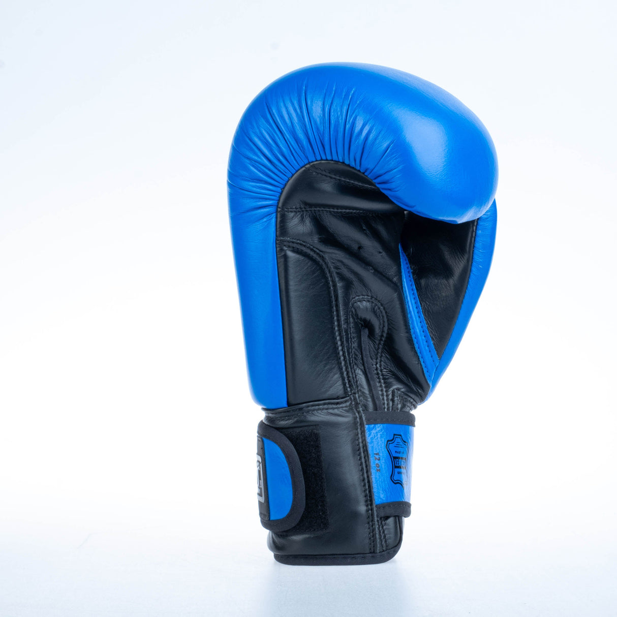 Guantes de boxeo de combate redondo - Azul, 1376 -Rndxb