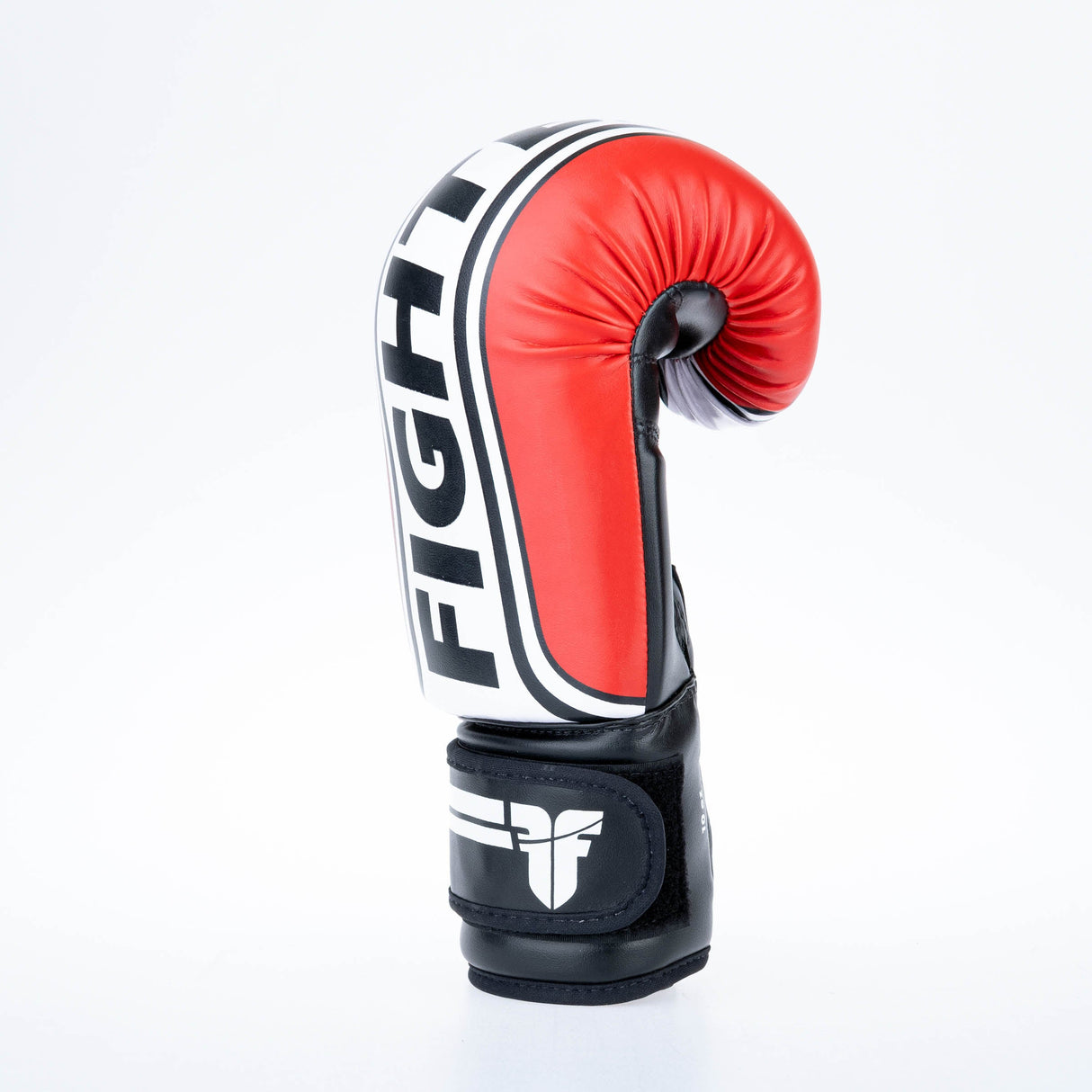Guantes de boxeo de combate Stripe básico - Rojo