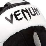 Venum Elite Kopfschutz - Einheitsgröße weiß/schwarz