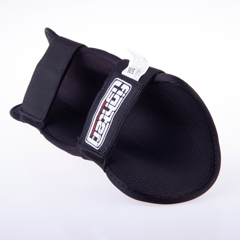 Shin Guard Fighter Ergo - black, FSG-001B