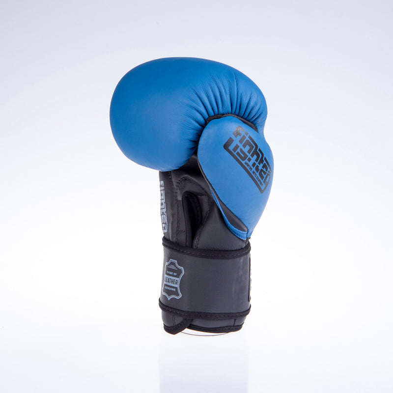 Fighter Boxing Gloves SIAM - blue, FBG-003BL