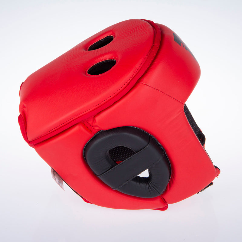 Fighter Headguard SIAM Competition - red, FHG-001R