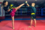 Fighter Round Zielscheibe - S - orange, FLK-ORG
