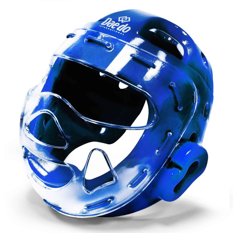 Daedo Headguard WT Mask - blue, 20915B