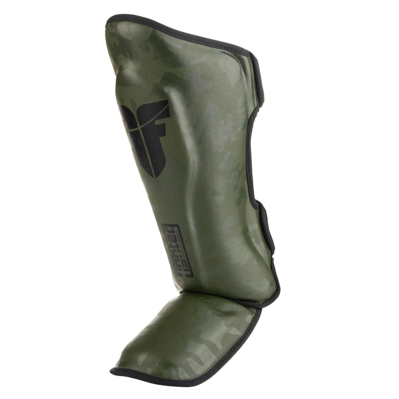 Fighter Shinguards Thai Classic - khaki/camo, JE1573CKH