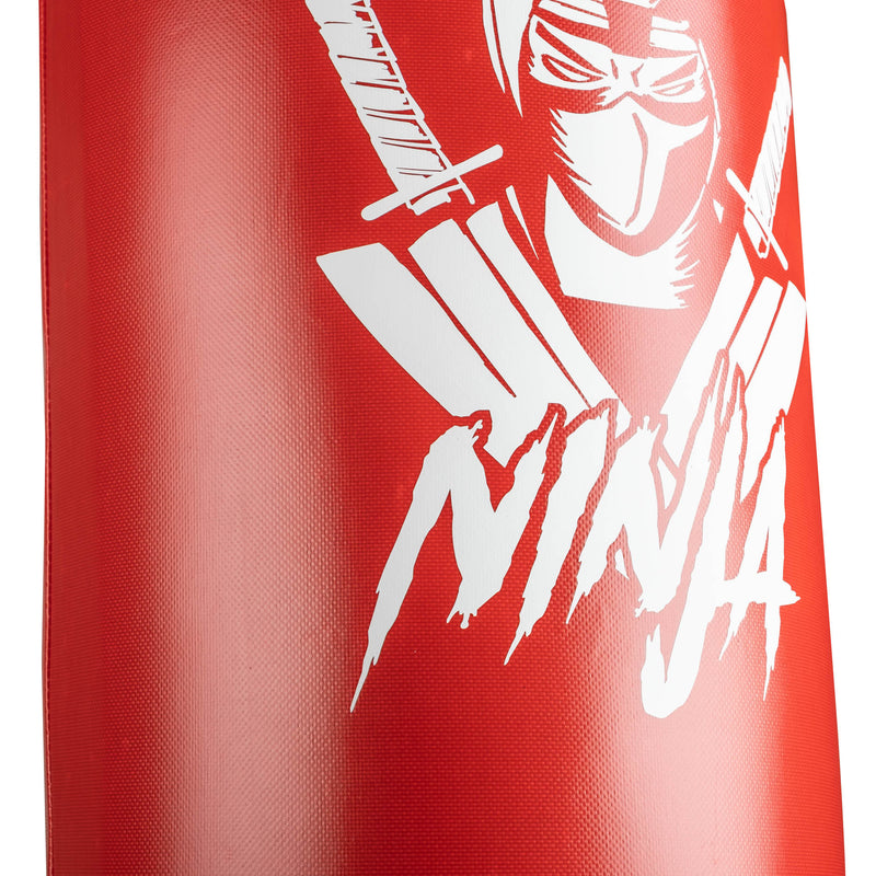 Fighter NINJA Boxing Heavy Bag - red, FBBN-01