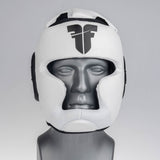 Fighter Headguard Sparring - white/black, JE1421PUWHT