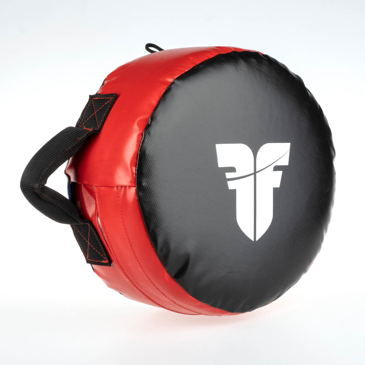Fighter Round Target Maxi - Negro/Rojo, FKSH -21