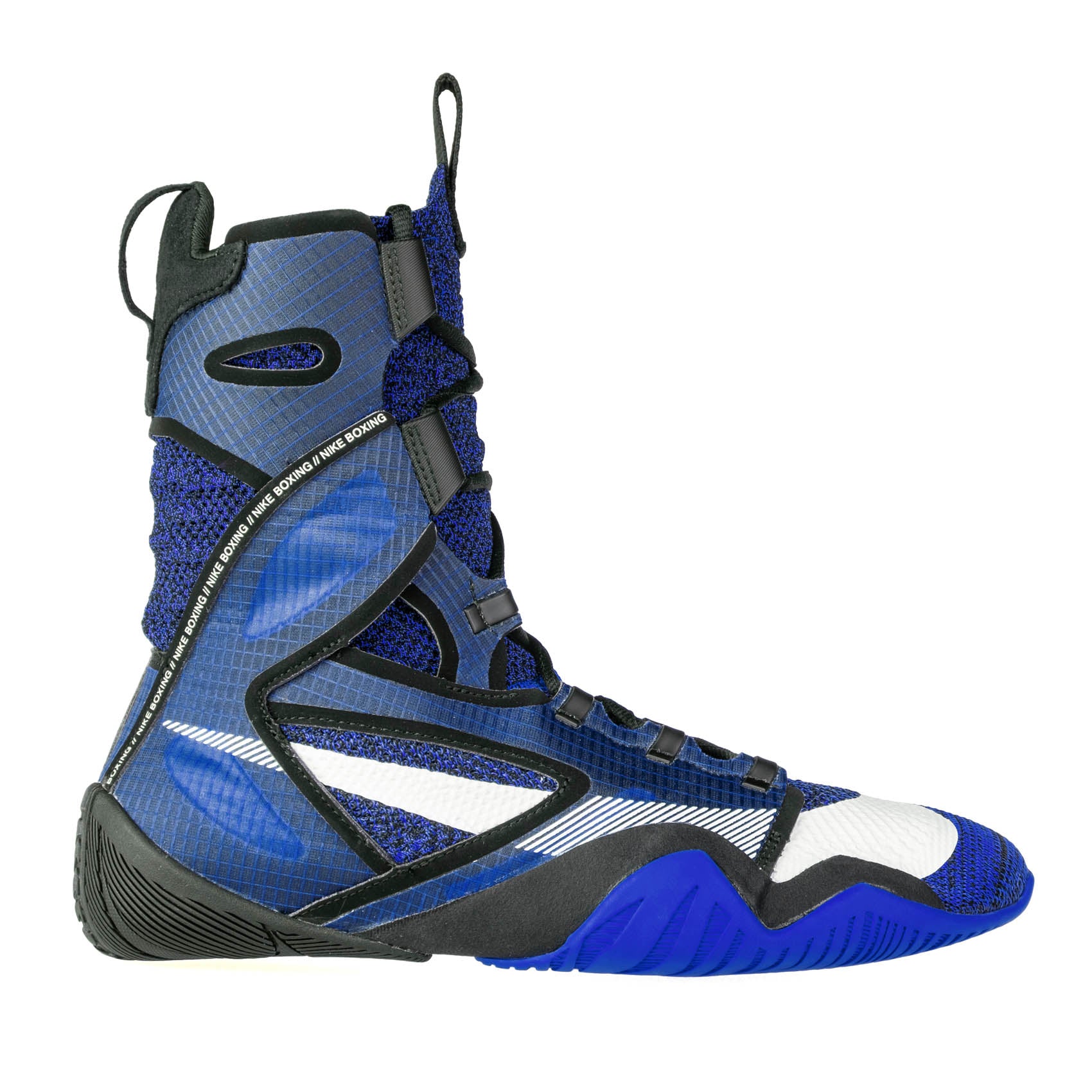 Blue nike boxing shoes outlet