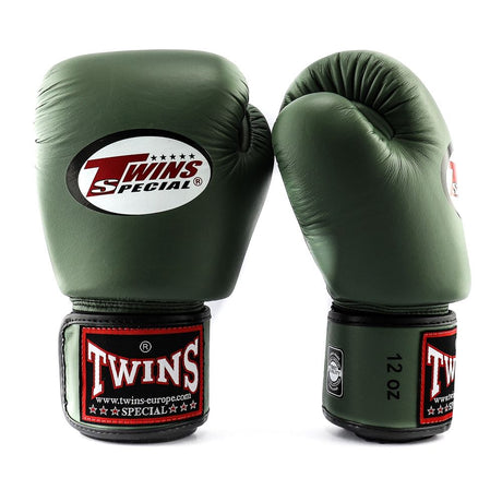 Boxing Gloves Twins Military - khaki, BGVL3Militairy