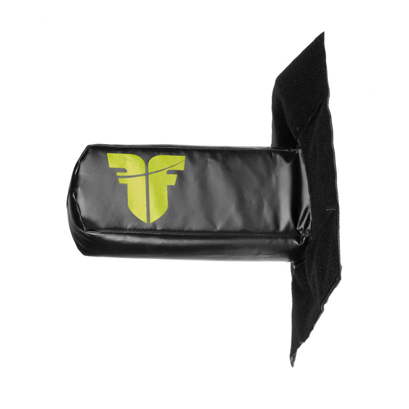 Fighter Arm Target M for Power Wall - black/neon yellow, FPWS-08-BY
