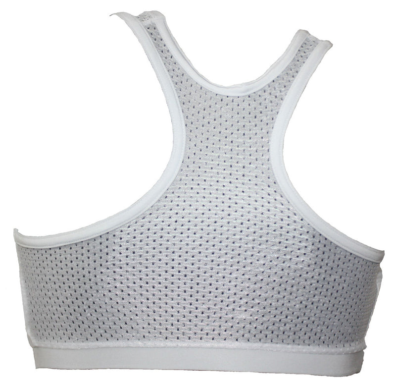 Chest Guard Top Ten Cool Guard - white, 0093-1