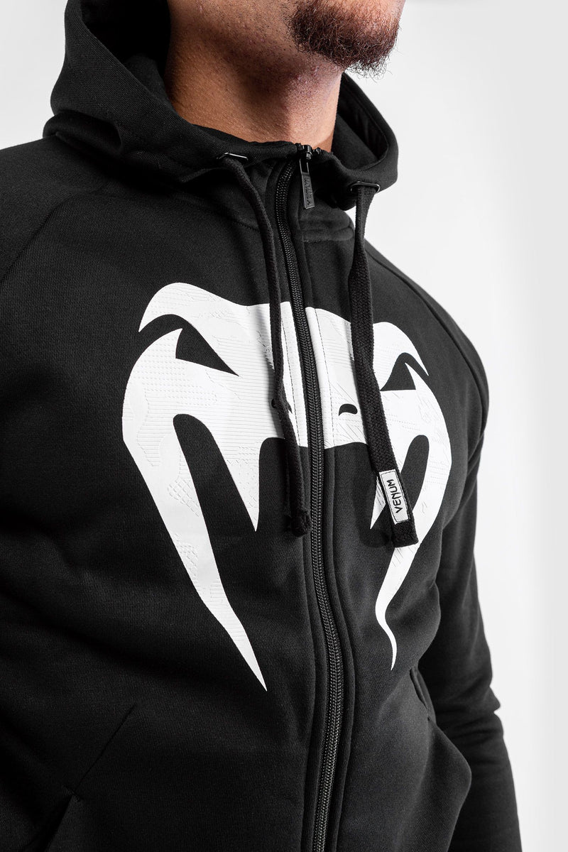 Venum Hoodie Legacy - black/white
