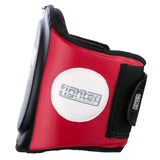 Fighter Bauchbelastung - Schwarz/Rot, 2175FBP