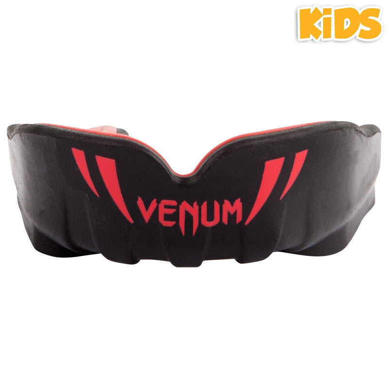 Venum Challenger Kids Mouthguard - Black/Red, VENUM-03348-100