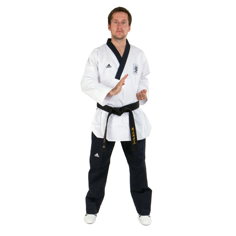 halfgeleider Aas vork adidas Female Poomsae Uniform, ADITPAM01