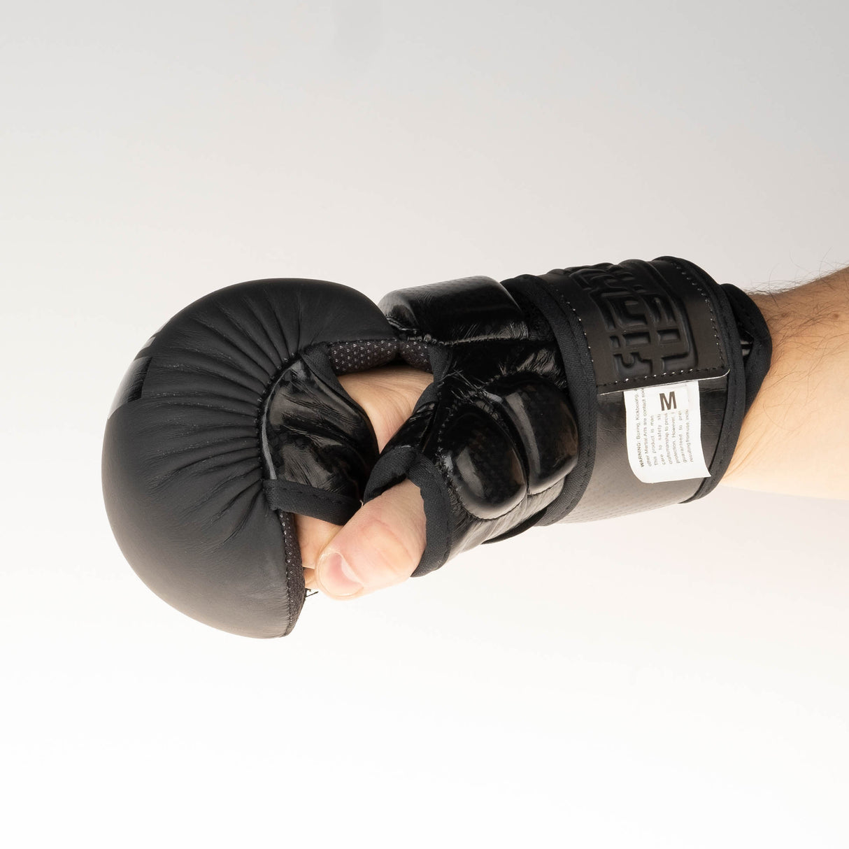 Entrenamiento de guantes MMA de combate - negro, FMG -001BB