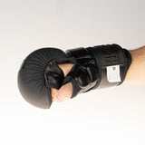 Entrenamiento de guantes MMA de combate - negro, FMG -001BB