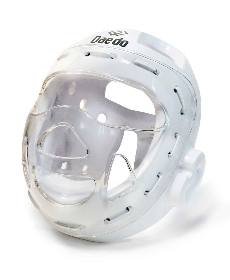 Daedo Headguard WT Mask - white, 20915W