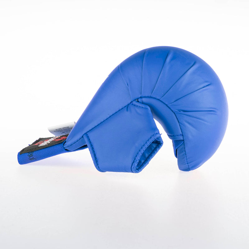 Hayashi Karate fist protector TSUKI with thumb (WKF approved) - blue, 238