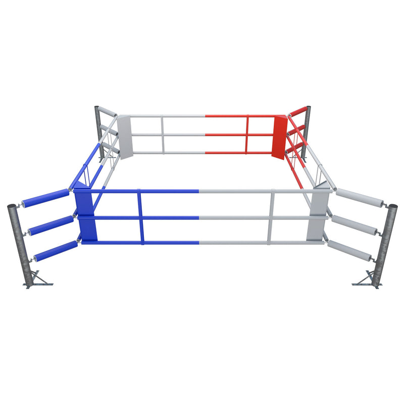 Floor Boxing Ring Fighter with 3 ropes, BRF-NF