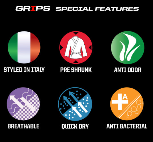 Kimono Grips Secret Arma 2.0 - White, Gr0001