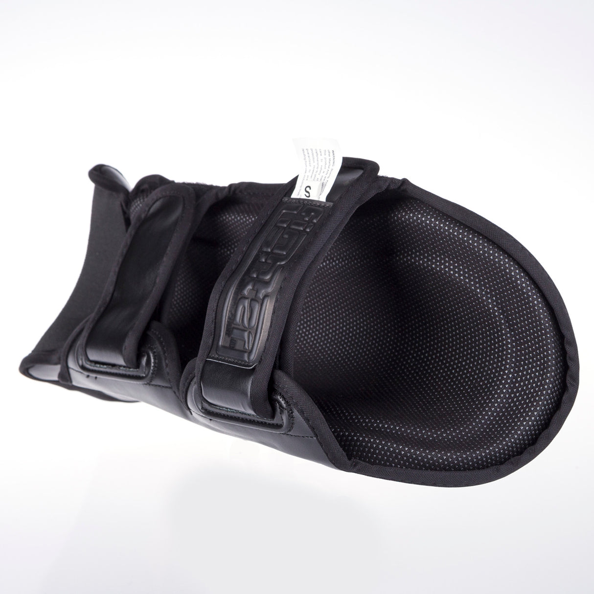 Fighter Shinguards Thai Ergo - Schwarz/Weiß, FSG -004BW