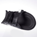 Fighter Shinguards Thai Ergo - Schwarz/Weiß, FSG -004BW
