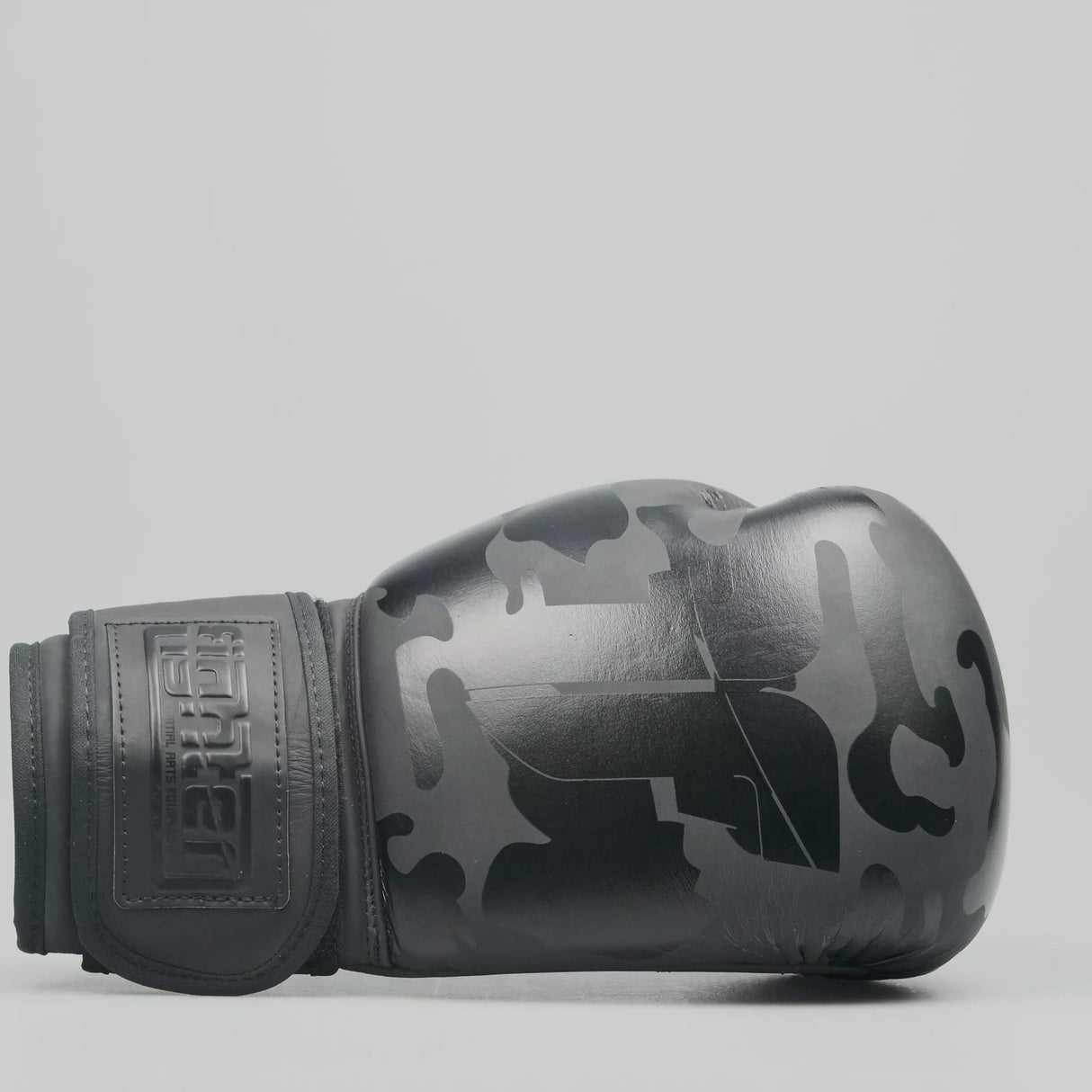 Fighter Boxhandschuhe SIAM - schwarz camo, FBG-003CBK