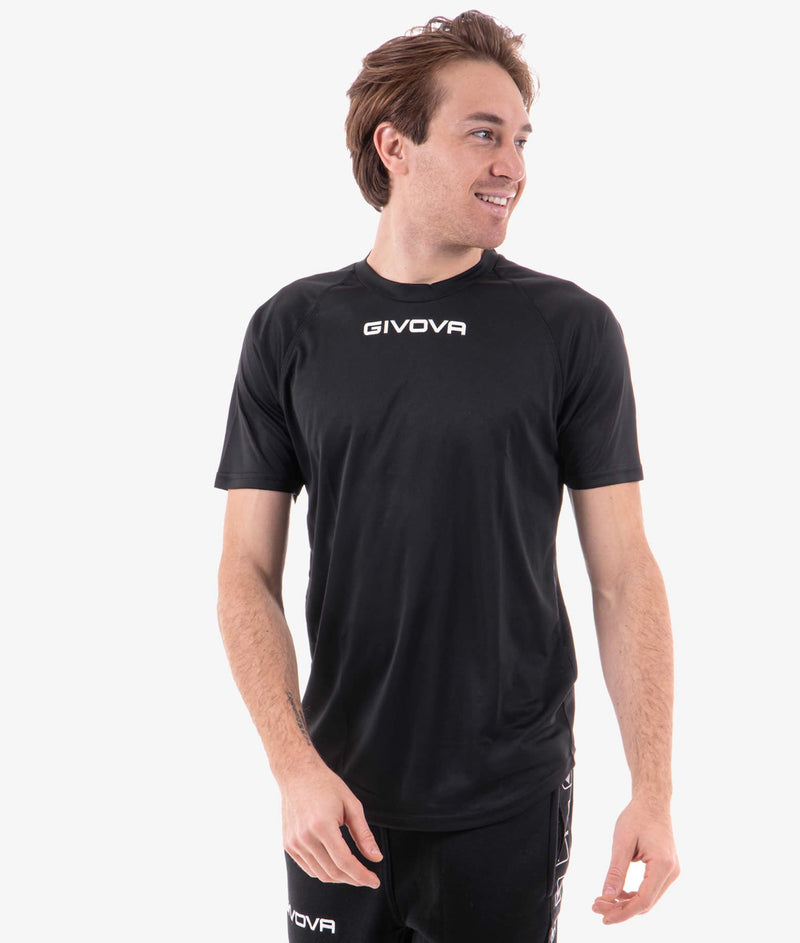 Givova T-Shirt One - black