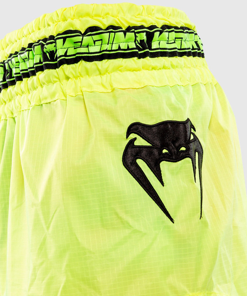 Venum Parachute Muay Thai shorts - neon. yellow