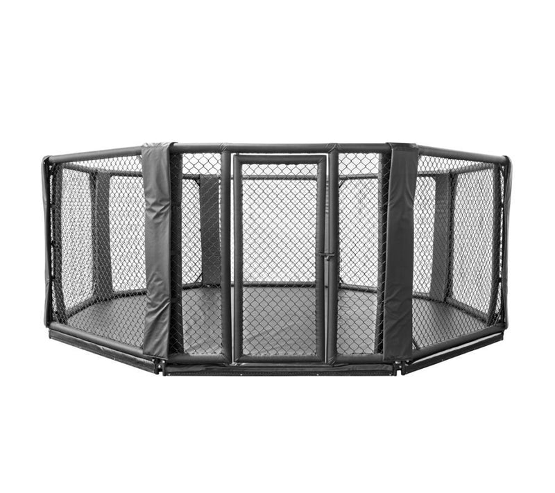 MMA Training Cage - as-shown, 5V10/OSB, 6V10/OSB