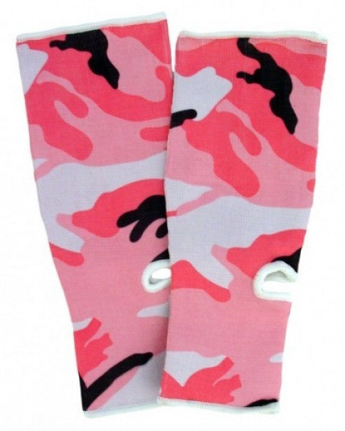 Fighter Ankle Support - pink camo, CAMO B