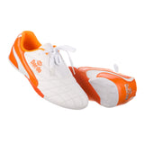 Budo Schuhe Daedo Kick - Weiß/Orange, Za3030