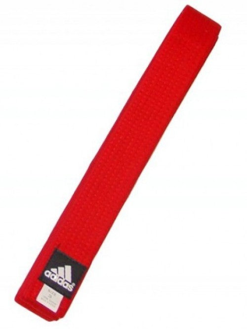 Martial Arts Adidas Belt - red, adi 83