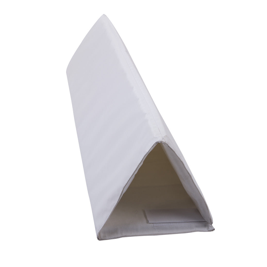 Triangle publicitaire double face, tribanner