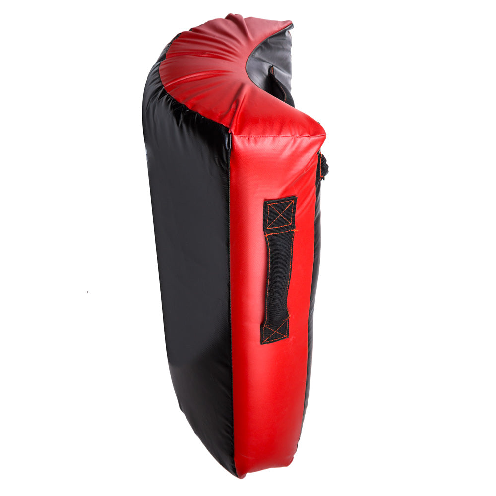 Fighter Tritt-/Schlagschild - schwarz/rot, FKPS-01