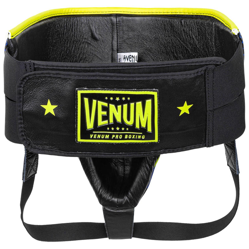 Venum Pro Boxing Protective Cup LOMA Edition - blue/yellow, VENUM-03914-405