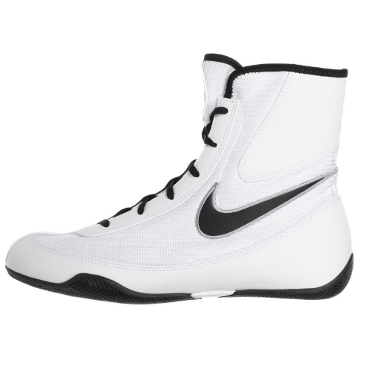 Boxing Shoes Nike Machomai - white/black/wolf gray, 321819100 – Fighters  Europe