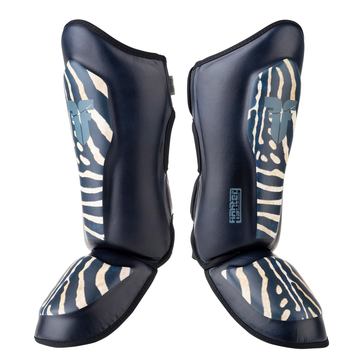 Fighter Schienbeinschoner Thai - Jungle Series - zebra, JE1573ZE
