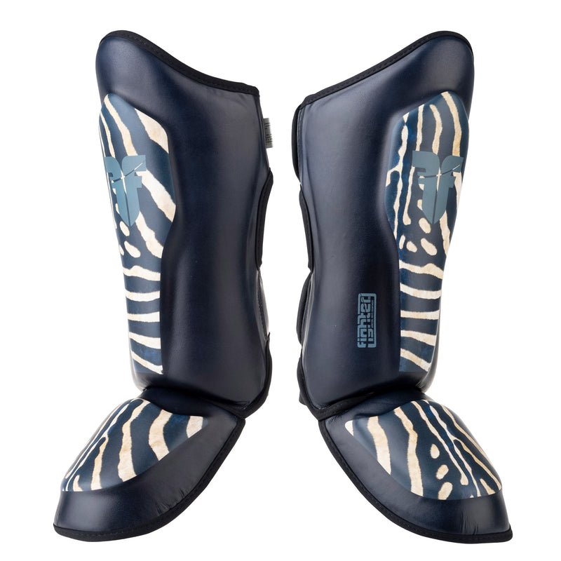 Fighter Shinguards Thai - Jungle Series - zebra, JE1573ZE