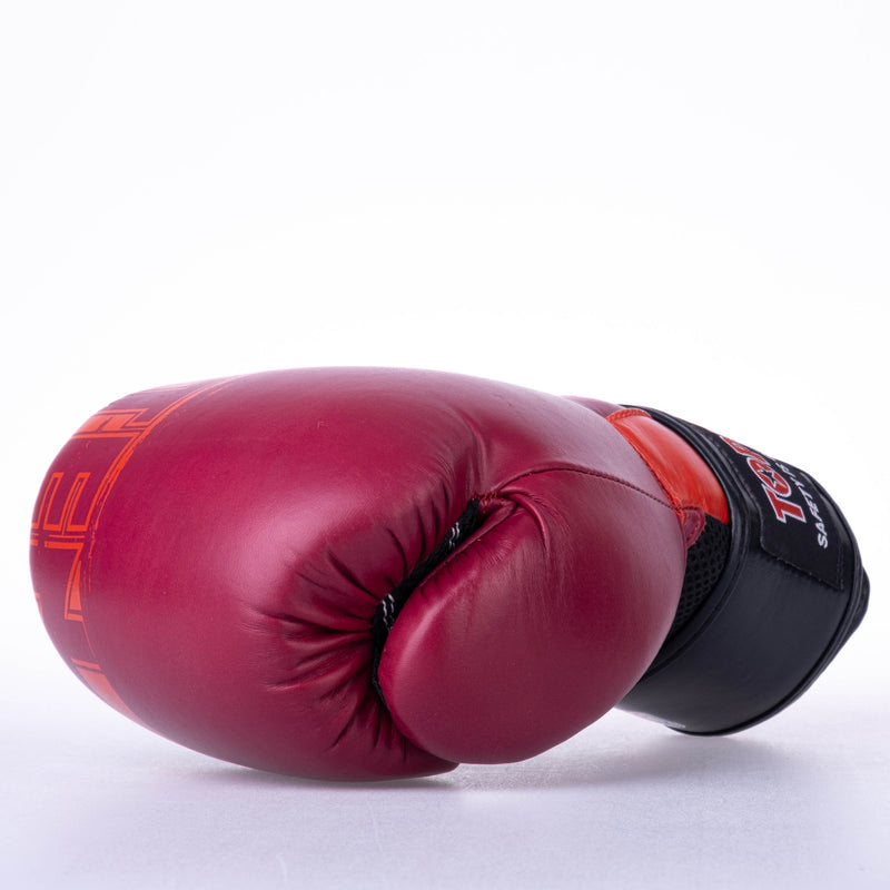 Top Ten Boxing Gloves Elite Dual - red