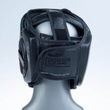 Fighter Kopfschutz Pro - schwarz, 2796PRBL